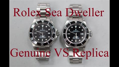 vintage rolex sea dweller real vs fake|swell rolex clone sea dweller.